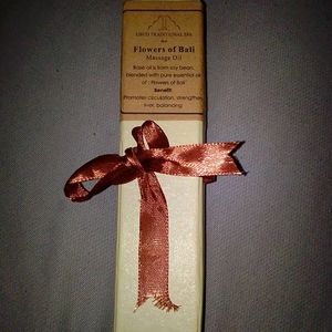 Massage oil